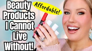 10 Products I Can't Live Without! (Drugstore/Affordable)