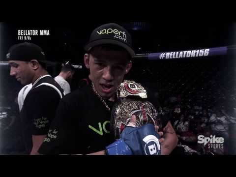 Bellator 177: Dantas vs. Higo | Friday on Spike at 9/8c