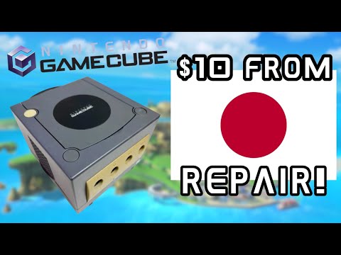 Broken GameCube from Japan! Can I fix it? (Repair/Restoration)