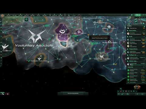 Stellaris PL-Federations-Hegemonia-Rada-Głosowanie;Środek Kryzysowy, Potępienie, Behemot.Part 2.