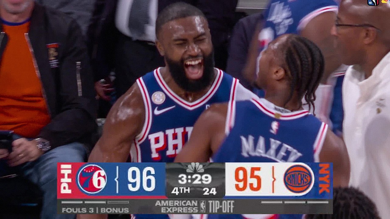 Final 5:58 ELECTRIC Ending Knicks vs 76ers | October 20, 2026