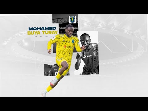 Mohamed Buya Turay ● Centre Forward ● Zhetysu Taldykorgan ● Highlights