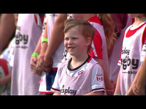 Rugby, International test,  July 18 - CANADA vs SPAIN