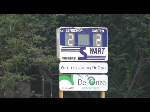 21 sept 2013 Benschop D1 - VV De Meern D4 com 5-3 Ruststand 2-2