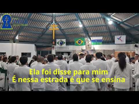 63 - Princesa Soloína. O Cruzeiro, Chave de São Pedro 07.12.2024