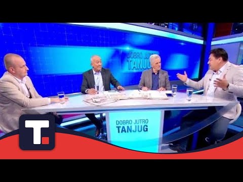 Analiza štampe - Đorđo Žujović i Dejan Miletić • DOBRO JUTRO TANJUG