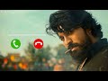 Peddi First Shot BGM Ringtone Download Link