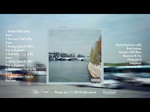 3. Hermanos Díaz ft. CHN [The game plan] // (Visualizer)