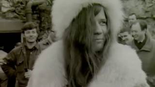 Janis Joplin BRIEF interview Tivoli, Copenhagen, Denmark April 18th, 1969