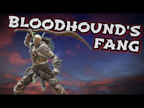 Elden Ring: Bloodhound's Fang (Weapon Showcase Ep.43)