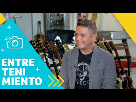 Alejandro Sanz llena de elogios el talento de Nicky Jam | Un Nuevo Día | Telemundo