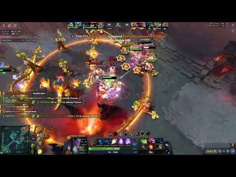 Dota 2 pro player Rampage feats TSM.FTX.Timado on Templar Assassin