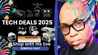 Rome Knows Tech live Stream Jan 5th