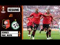 Résumé : Rennes 3-0 Maccabi Haïfa - Ligue Europa (1ère journée)