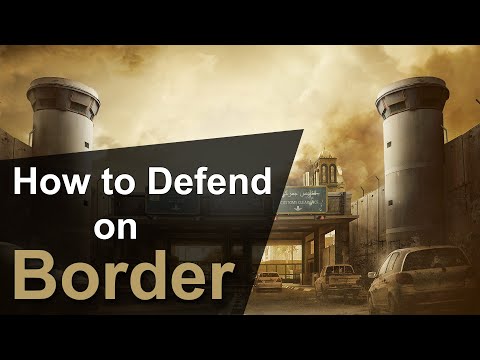 R6 Siege Border Defense Reinforcement Guide All Sites