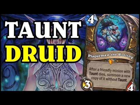 The Taunt Druid Combo Everyone Missed