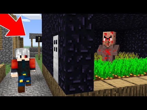 1000$ TEHLİKELİ KÖYLÜ - Minecraft