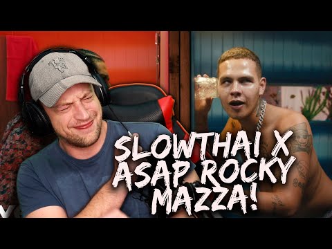 slowthai, A$AP Rocky - MAZZA - REACTION! | PLAYBOI CARTI VIBES!