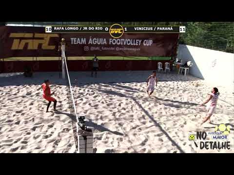 FUTEVÔLEI NO DETALHE - Consertada de ombro do Juninho do Rio