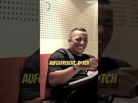 Farid Lachanfall mit Kollegah 😂  #shorts #farid #kollegah