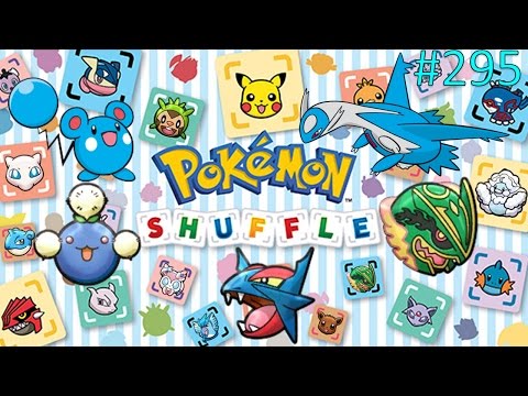 Let's Play Pokemon Shuffle:  Part 295 - Damage From The Sky