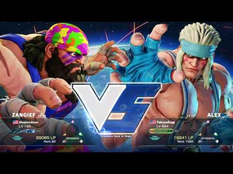 Street Fighter V CPT NA Online Ranking Event 1 - Top 16 S2