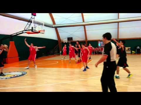 Finale 1°posto torneo Lazio under 15