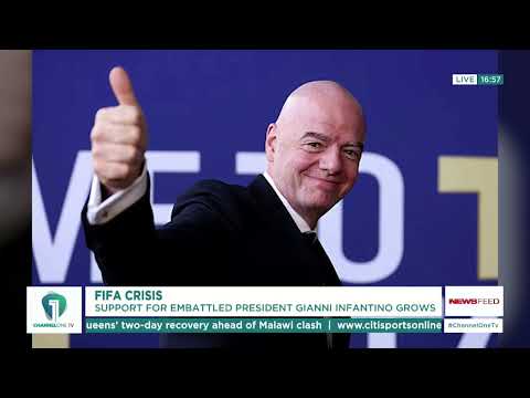 Mexico, Argentina Back Gianni Infantino as UEFA Opposition Continues