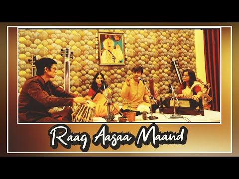 RAGA ASA MAND || SAPTARSHI CHAKRABORTY  || HINDUSTANI CLASSICAL VOCAL — वीडियो थंबनेल