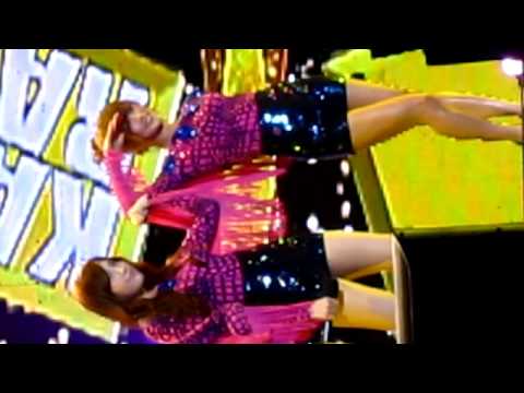 110826 대구세계육상선수권대회 제야제 KARA-Nicole ver (2)