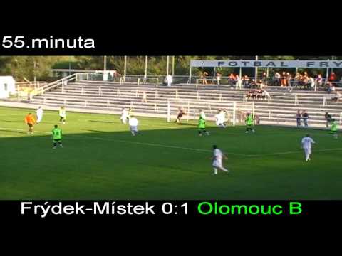 MFK Frýdek-Místek - Sigma Olomouc B 1:2