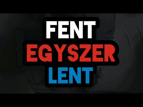 DA KID - Egyszer fent, egyszer lent (Lyrics Video)
