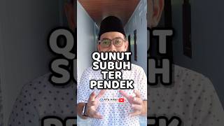 Download lagu QUNUT TERPENDEK ini penting bagi yang belum bisa panjangnya mp3
