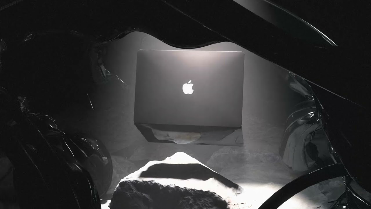 Animated Macbook Mockup (free)