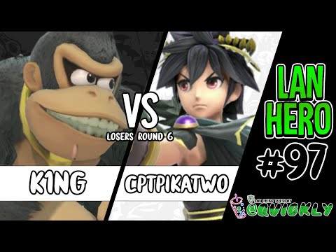 Ult @ Quickly #97 - CptPikatwo vs MP | K1NG / Losers Round 6