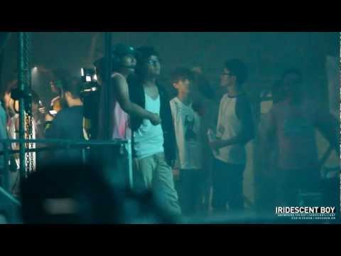 [HD]120818 SMTown in Seoul Backstage Sehun fancam