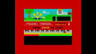 Manic Miner ZX Spectrum Walkthrough Director's Commentary