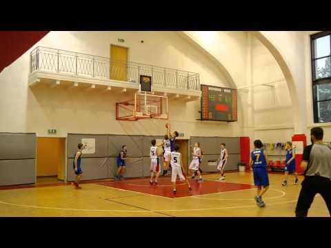[U14] Mecz Polonia Warszawa - SKK SIEDLCE (II połowa) 12 03 2015