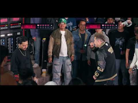 LOKILLO VS KAISER // Red Bull Batalla //5 VIDA #batallasderap