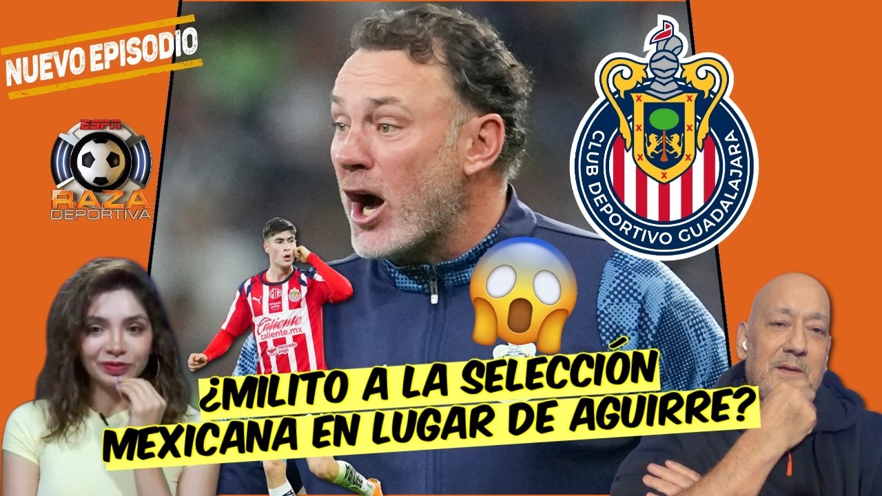 Milito a lo ALMEYDA, es PAPÁ de los JUGADORES que SACARÁ a CHIVAS CAMPEÓN | Raza Deportiva