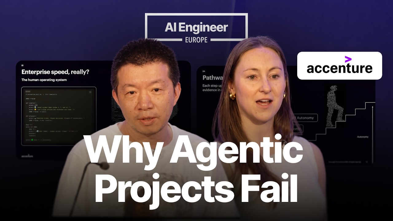Why Enterprise Agentic AI Projects Often Fail - AI Engineer