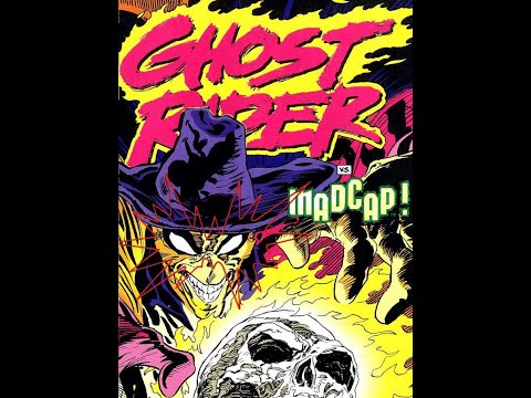 Ghost Rider vs Madcap (MARVEL comic dub)