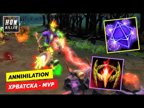 HoN Chronos GEOMETER'S BANE with HYPERCROWN - MVP