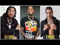 Funny Mike Vs Cyrus Dobre Vs Cj Soo Cool Lifestyle Comparison 2024 RW Facts Profile
