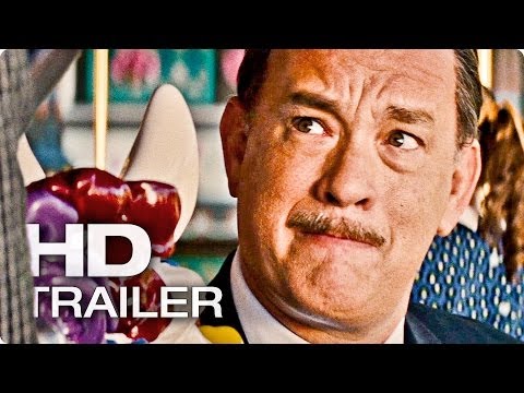 SAVING MR. BANKS Trailer Deutsch German | 2014 Tom Hanks [HD]