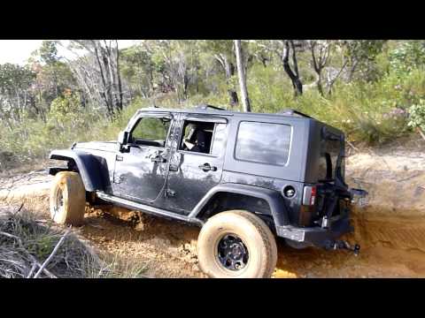 Jeep Wrangler JK CRD Offroad
