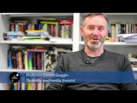 Disability interview with Professor Gerard Goggin