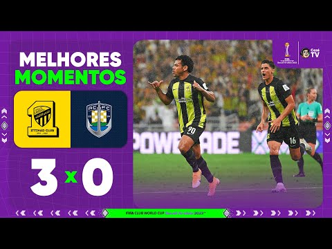 Gols e lances de Al-Ittihad x Auckland City