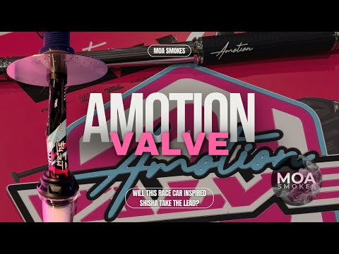 The Amotion Valve is here! Full unboxing and review! (In English)