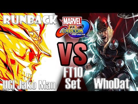 MVCI FT10 Set Runback - UG| Jako Man VS WhoDat